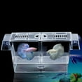 thumbnail image 1 of unbranded Fish Breeding Box De Acrílico Transparente Con Cubierta Antisalto Para Acuarios, 1 of 7