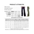 thumbnail image 4 of SpringTTC Women Casual Loose Wide Leg Pants Pockets Cargo Trousers, 4 of 4