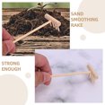 thumbnail image 3 of DECORNIJIA 5Pcs Sand Garden Tools Assorted Color Wood Mini Gardening Tools Farmhouse Owners Tea Ceremony, 3 of 8