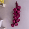 thumbnail image 2 of 2Pcs Artificial Simulation Food Vegetables Photography Props for Decoration Room Home Christmas Wall Decor Style D, 2 of 6