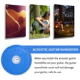 thumbnail image 3 of Guitar Acoustic Guitar Sound Hole Cover Humidifier Hygrometer Guitar Humidifier Guitar Mute Feedback Buster Soundhole Cover Guitar Accessory for Folk Guitar Acoustic Guitar, 3 of 6