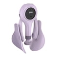 thumbnail image 3 of Entrenador de cadera Muslo Maestro Piso pélvico Kegel Ejercitador Muslo Adelgazante para gimnasio en casa, Mujeres Hombres, Equipo de fitness Violeta, 3 of 9