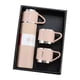 thumbnail image 1 of Taza Teteras Ounissouiy Acero inoxidable 500ml Rosa con 2 tapas, 1 of 6