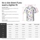 thumbnail image 5 of Fotbe Purple Chicory Camisa Hawaiana para Hombre Unisex – Camisa Casual de Verano con Botones de Manga Corta de Algodón y Lino,Large, 5 of 7