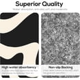 thumbnail image 5 of 4 Pieces Cartoon Bear Shower Curtain Set Kawaii Bathroom Accessories, Toilet Lid and Non-Slip Rugs,Cute Waterproof Shower Curtain Bathroom Accessories Sets Home Decor,12 Hooks,72 x 72 Inches, 5 of 7