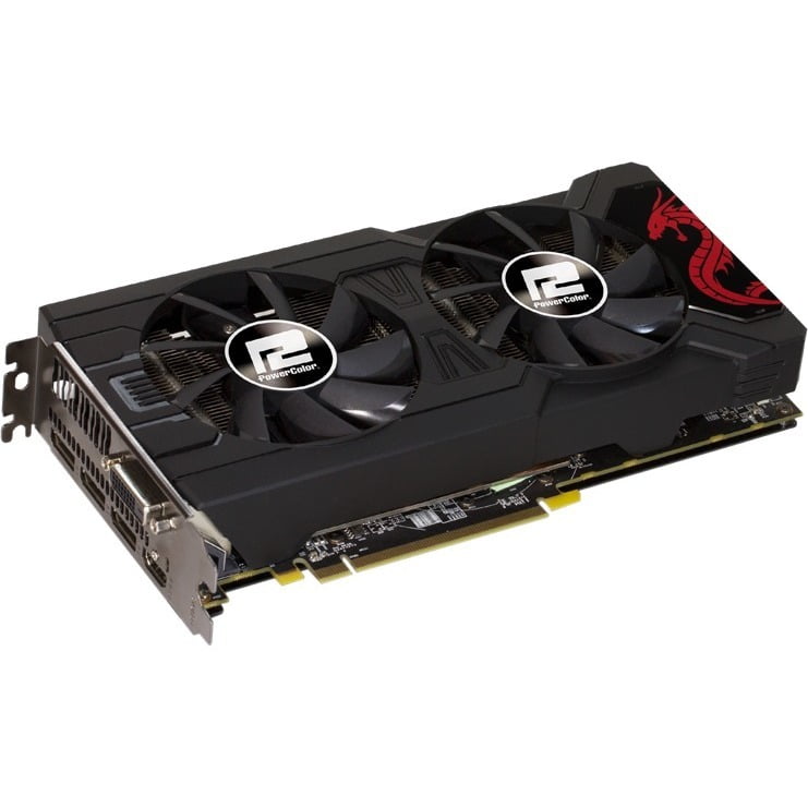 PowerColor RED DRAGON RX 570 4G VR Ready AMD Graphics Card