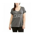 thumbnail image 3 of Cascade Blue Women's Plus Pride Equality Graphic Tee Size 1X, 3 of 4