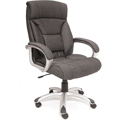 High-Back Executive Chair, Gray