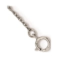 thumbnail image 3 of 925 Sterling Silver Necklace with Pendants Chain Landstrom's Mt. Rushmore Black Hills 12K Gold Accents Horse Within Heart 18 inch Spring Ring Clasp mm, 3 of 6