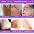 thumbnail image 3 of Mascarilla exfoliante para pies ALIVER Make Feet Baby Soft, paquete de 5, 3 of 7