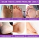 thumbnail image 3 of Mascarilla exfoliante para pies ALIVER Make Feet Baby Soft, paquete de 5, 3 of 7