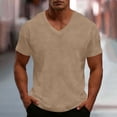 thumbnail image 2 of yillto Mens Tshirts Basic Short Sleeve Crew Neck Solid Color Soft Summer Tee Causal Plain Shirts, 2 of 7