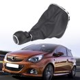 thumbnail image 2 of 5 Speed Gear Shift Knob Shifter Replacement Kit Collar Lever Stick Gaiter Boot Cover For Opel Corsa D 009140093 19276456, 2 of 7