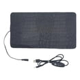thumbnail image 1 of Tapis de Reptiles Résistant USB Portable pour Tortue 33x18cm, 1 of 7