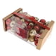 thumbnail image 5 of Adornos de Bolas Colgantes de Plástico 74 Piezas de Adornos de Bolas de árbol de Navidad Bolas de Colores Mixtos para árboles de Navidad para Reuniones Cenas en el Jardín ANGGREK Otros, 5 of 8