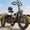 Black, variant on PUCKIPUPPY 20" Electric Tricycle for Adults 960W Peak up to 55 Miles Range Fat Tire Electric Trike 15 mph 48V 15AH Battery Full Suspension & Reverse Gear E-Mountain Bikes, Comply with UL2849 by SGS