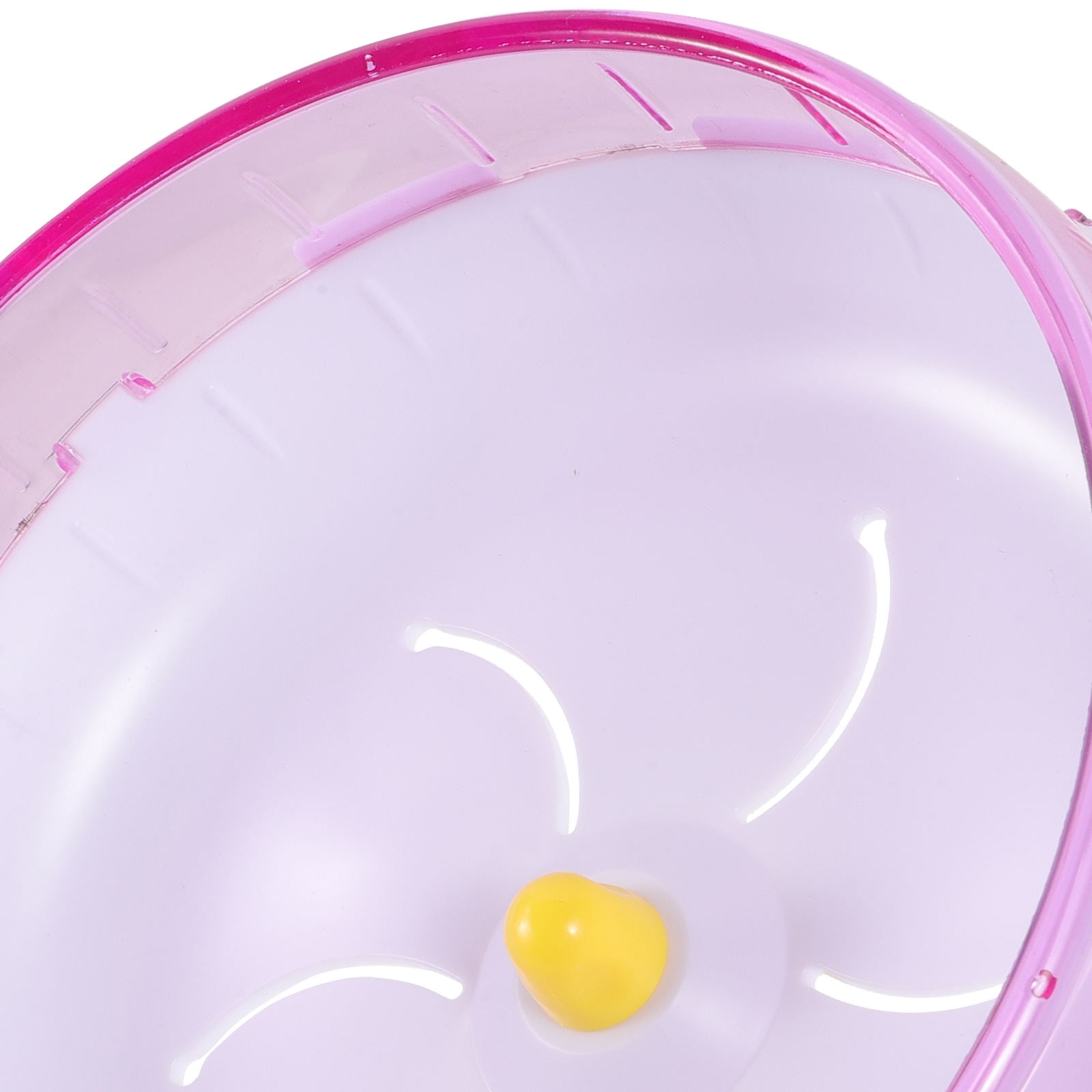 CHICHUMID Exercise Wheel For Hamster Hamster Running Wheel Plastic Pink Interactive Fun 1Set