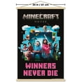 thumbnail image 3 of A Minecraft Movie - Group Wall Poster with Magnetic Frame, 22.375" x 34", 3 of 5