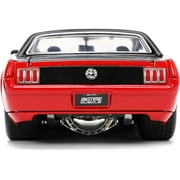 1965 Custom Red and Black Bigtime Muscle Series 1/24 Diecast Model Car by Jada 34202(Selections May Vary)