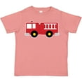 thumbnail image 3 of Inktastic Fire Truck Childs Fireman Boys or Girls Toddler T-Shirt, 3 of 5