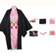 thumbnail image 1 of Anime Demon Slayer hermano y hermana Kamado Nezuko Halloween Cosplay Anime disfraz WigM & Demon Slayer Gao Jinjia LED, 1 of 2