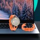 thumbnail image 4 of Gwong Electrónica Silicona impermeable Silicone Sports Watch Strap Strap Reemplazo de pulsera para Garmin Lily, 4 of 6