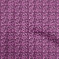 thumbnail image 1 of oneOone Cotton Flex Fuschia Pink Fabric Abstracts Craft Projects Decor Fabric Printed By The Yard 40 Inch Wide, 1 of 5