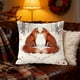 thumbnail image 3 of Decoraciones de San Valentín, adornos de San Valentín, regalos de San Valentín, funda de almohada con estampado, cojín, decoración navideña, funda de almohada corta de felpa., 3 of 4