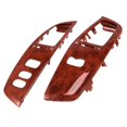 thumbnail image 2 of Car Interior Dashboard Frame For Land Cruiser 100 Lc100 Fj100 97-07 Air-conditioning Outlet Wood Gr, 2 of 5
