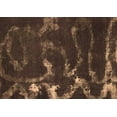 thumbnail image 1 of Ahgly Company Indoor Rectangle Oriental Brown Modern Area Rugs, 5' x 7', 1 of 4