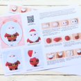 thumbnail image 3 of Juego de 5 Juegos de de Papá Noel para , SM SunniMix Manualidades de fieltro de Santa Claus 3D, 3 of 7