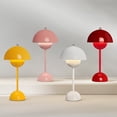 thumbnail image 3 of Flower bud lamp bedroom bedside lamp wedding escort decorative table lamp atmosphere lamp Nordic desk room bedside creative lamp, 3 of 5