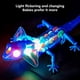 thumbnail image 4 of Juguetes Para Niño Juguete de lagarto con sonido y luz, modelo de reptil con engranaje interno transparente, música y luz intermitente, ideal para niños y niñas. Juguetes Para Bebe 1 Año, 4 of 6