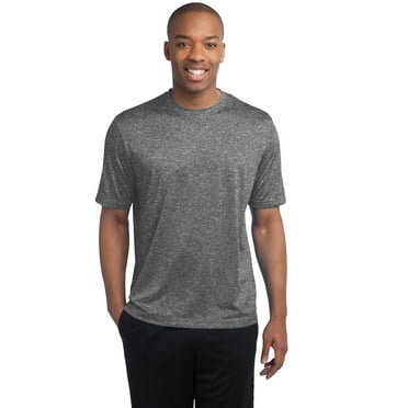 Sport-Tek Heather Contender Tee. St360 , ST360 , Vintage Heather , X-Large