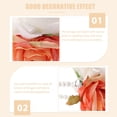 thumbnail image 2 of YOSADIER Wrist Corsage Orange Artificial Flowers and Leaves Design 1Pack 4.7X3.3In, 2 of 8