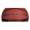 thumbnail image 3 of Coinus Sports Basketball Size 7 (29.5") Rubber Brown, 3 of 6