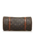 thumbnail image 4 of Unisex Pre-Owned Authenticated Louis Vuitton Monogram Papillon 26 Canvas Brown Handbag Top HandleBag, 4 of 12