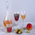 thumbnail image 5 of Wine Glasses for Party Venice Wine Glass set of 6 Clear Champagne Glasses 10.14 fl oz (300 ml) Wedding Glass Cups for Wine Soda Drinkware, 5 of 6