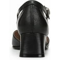 thumbnail image 5 of Naturalizer Women's Maddox Block Heel Ankle Strap Pump Black Leather 8M, 5 of 5