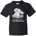 thumbnail image 3 of Inktastic My Gigi Loves Me to the Moon and Back Elephant Family Youth T-Shirt, 3 of 5