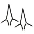 thumbnail image 5 of 4 Piezas de Correas Ajustables para Cama Ajustables / Sábanas , Negro, Blanco, 5 of 8