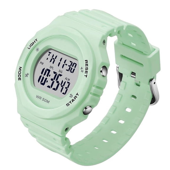 DESIGNICE Women'S Sports Digital Watch – Waterproof Led Electronic Wristwatch for Casual & Active Wear Digital Watch Womens