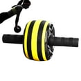 thumbnail image 5 of Ab Wheel Roller | Workout Roller Wheel with Knee Mat | Abdominal Exercise Equipment for Home Gym, Training Core Muscles and Abdominal Endurance, 5 of 9