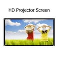 thumbnail image 4 of Pantalla Pantalla de proyector de 100 pulgadas Pantalla de proyección portátil HD 16: 9 Antiarrugas para cine en casa Películas de interior al aire libre Maboto Pantalla, 4 of 7