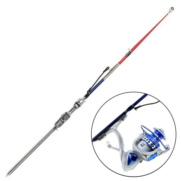 pitrice Ground Bank Fishing Pole Holder 304 Stainless Steel Durable Rod  Stand for Fishing Enthusiasts Gift 