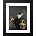 thumbnail image 2 of Heinrich Altherr 14x18 Black Modern Framed Museum Art Print Titled - The Castaway (1928), 2 of 5