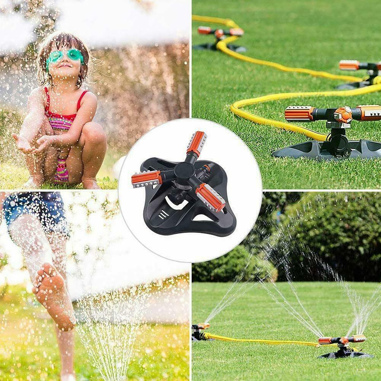 Travelwant Sprinklers for Yard,Water Sprinklers for Lawn,Gardening