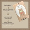 thumbnail image 2 of LIFFLY 14 Packs Vanilla Scented Sachets for Drawers and Closets Gift Box, 2 of 5