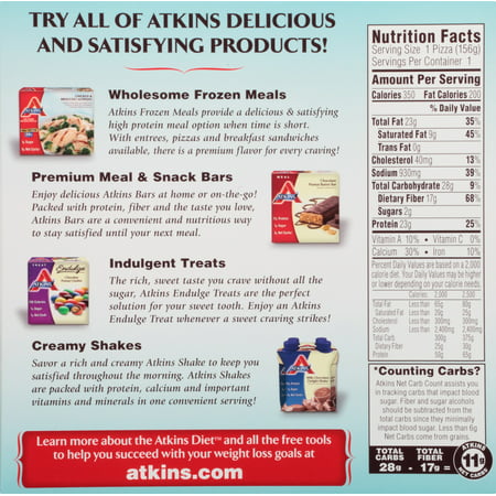Atkins Frozen Food Diet - dvgala