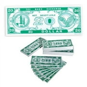 Play Money $20 (1000 ct)